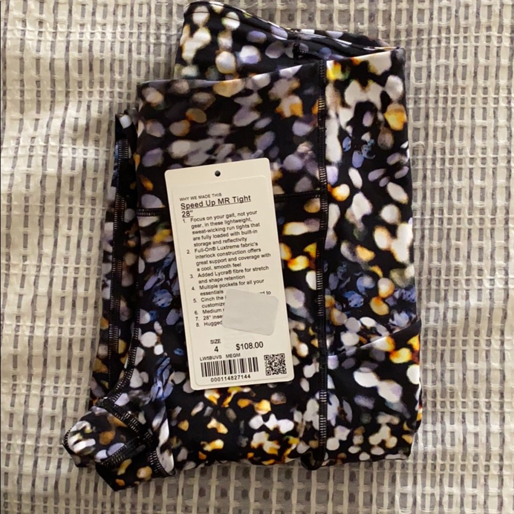 Lululemon Speed Up MR Tight 28”